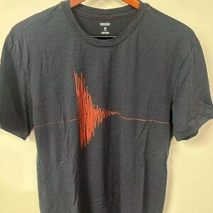 Icebreaker Merino Graphic T-Shirt - Men’s M - Charcoal